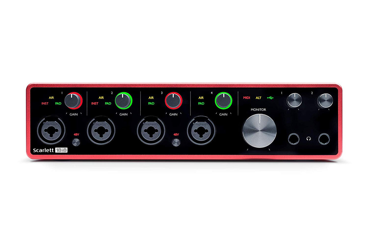 Focusrite Scarlett 18i8 (3rd Gen) USB Audio Interface