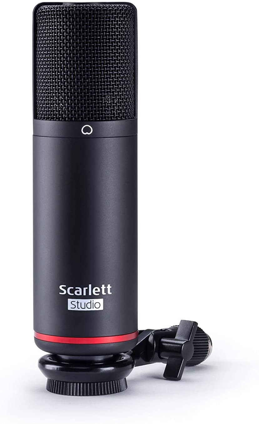 Focusrite Scarlett 2i2 Studio 3rd Generation USB Recording with Pro Tools First